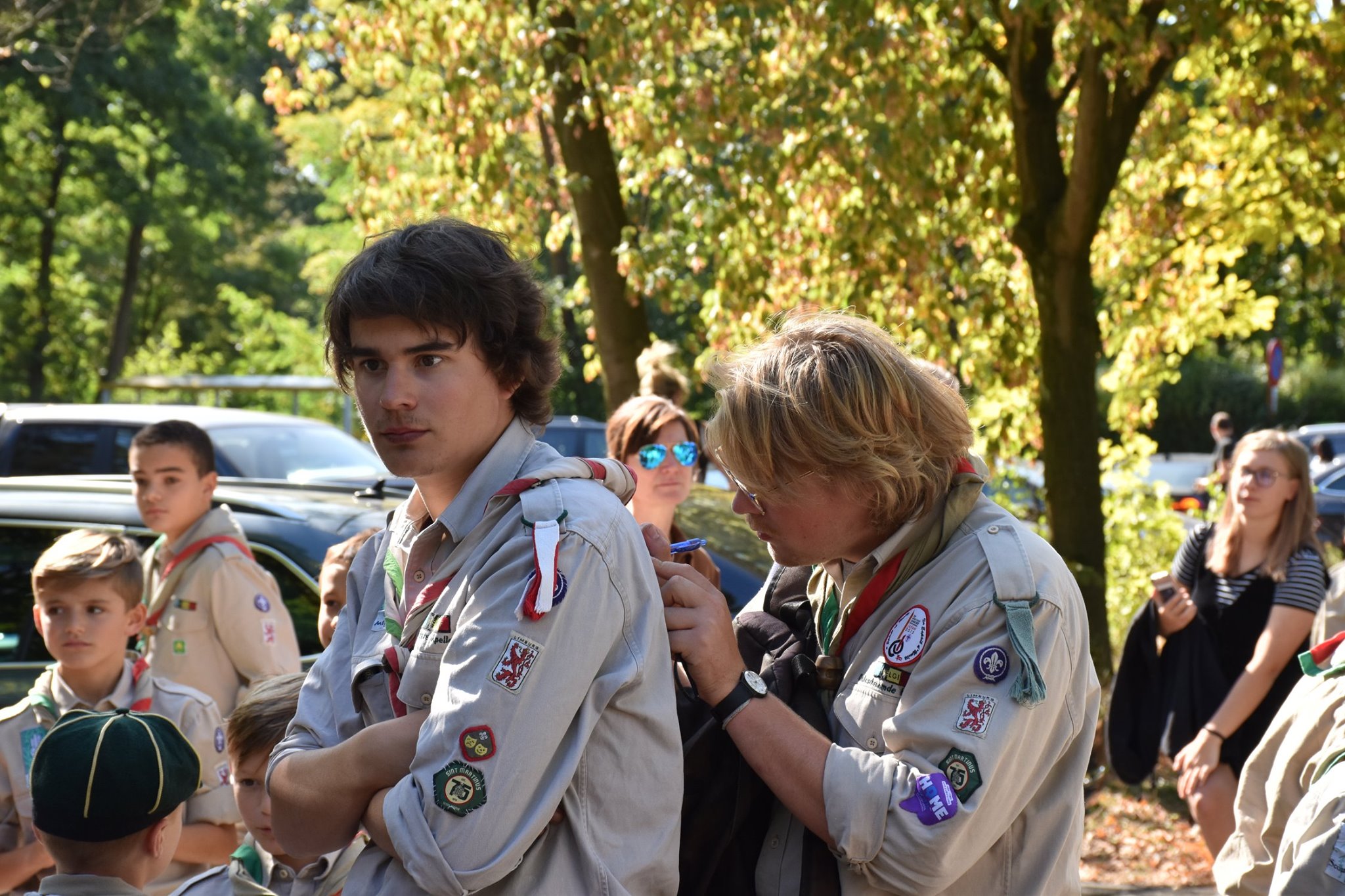 Sint-Martinus den XIIde - Opening scoutsjaar